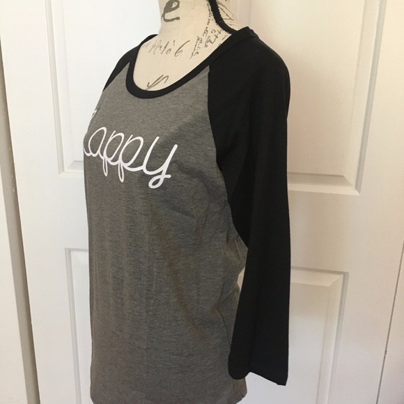 "Happy" T-shirt NWOT! - Picture 9 of 11